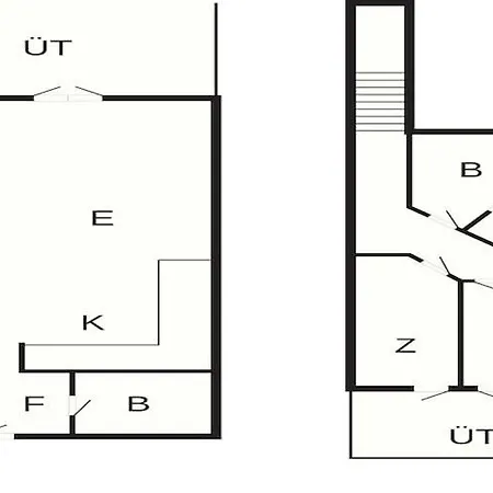 Vakantiehuis 4 Person In Ringkobing-by Traum