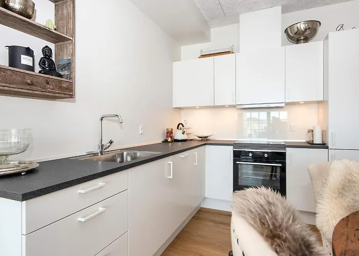 Semesterbostad 4 Person In Ringkobing-by Traum