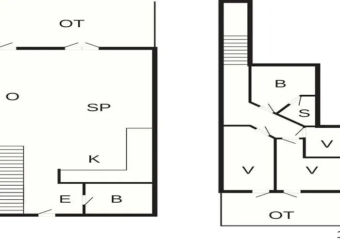 Semesterbostad 4 Person In Ringkobing-by Traum *